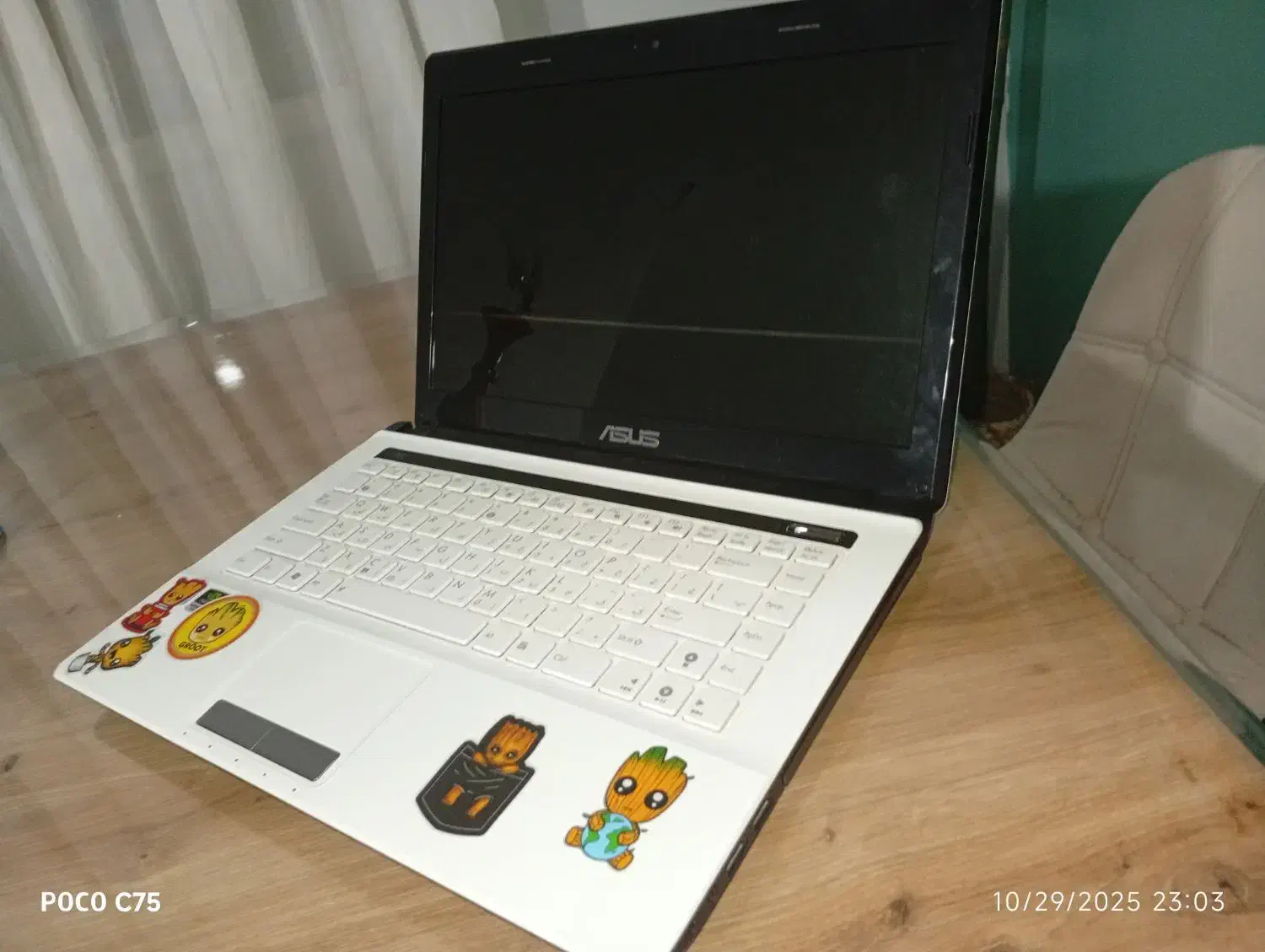 لب تاپ ایسوس نو|رایانه همراه|گرگان, |دیوار