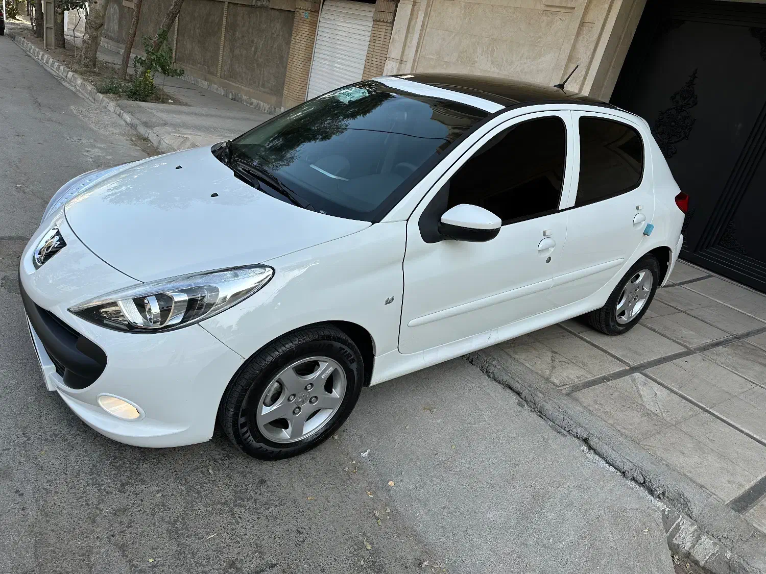 فروش پژو 207 سقف شیشه مدل 1403فول 85 گانه|خودرو سواری و وانت|مشهد, رضاشهر|دیوار