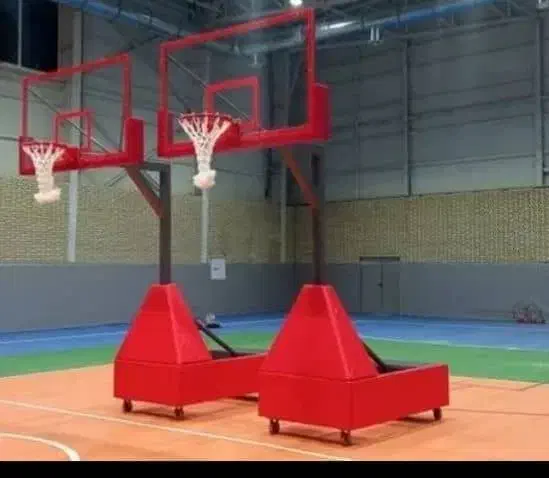 بسکتبال ۴ چرخ دیواری حلقه میله والیبال فوتسال|ورزشهای توپی|اسلامشهر, شهرک قائمیه|دیوار