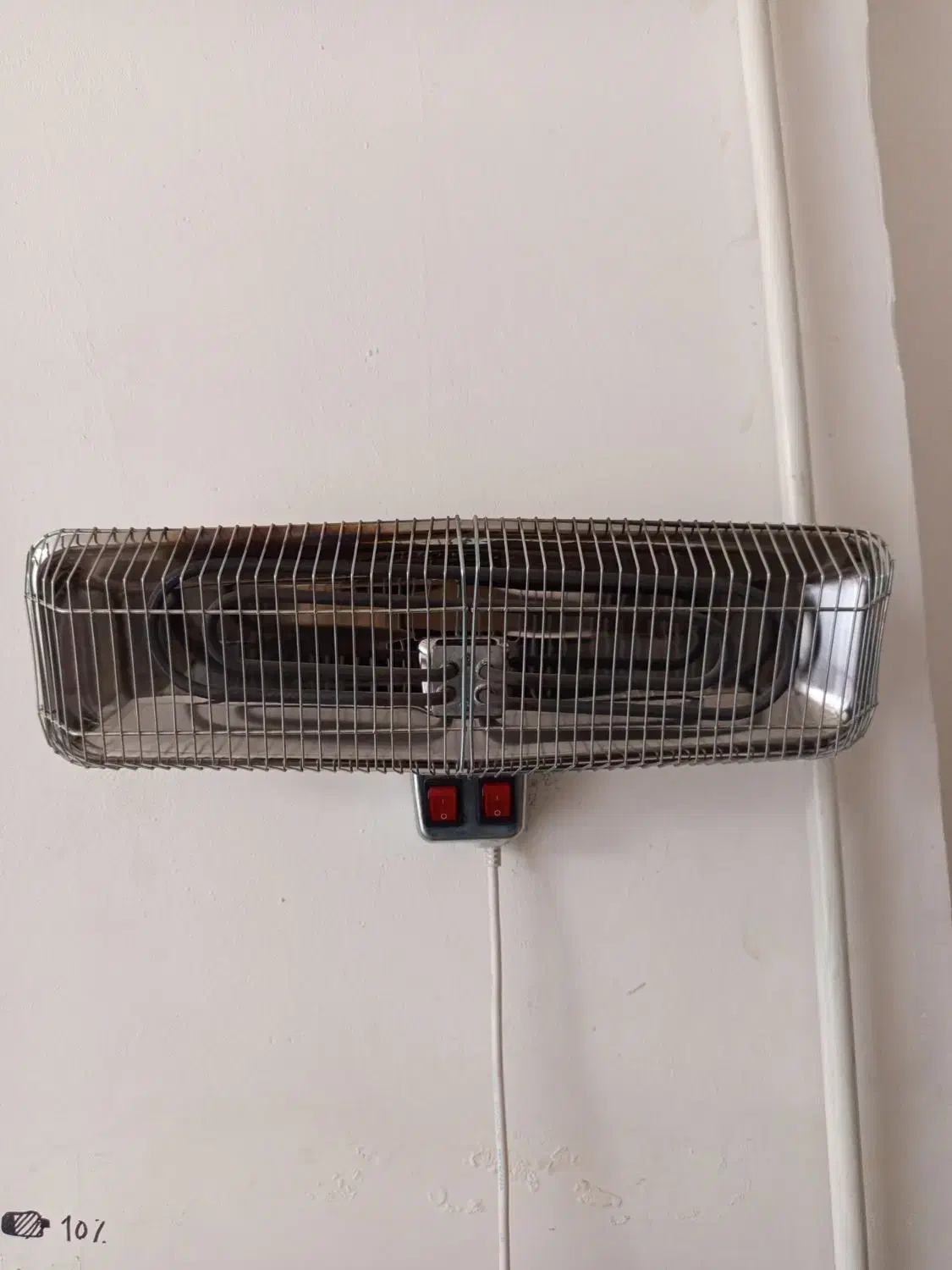 بخاری برقی دیواری|بخاری، هیتر، شومینه|بیرجند, |دیوار