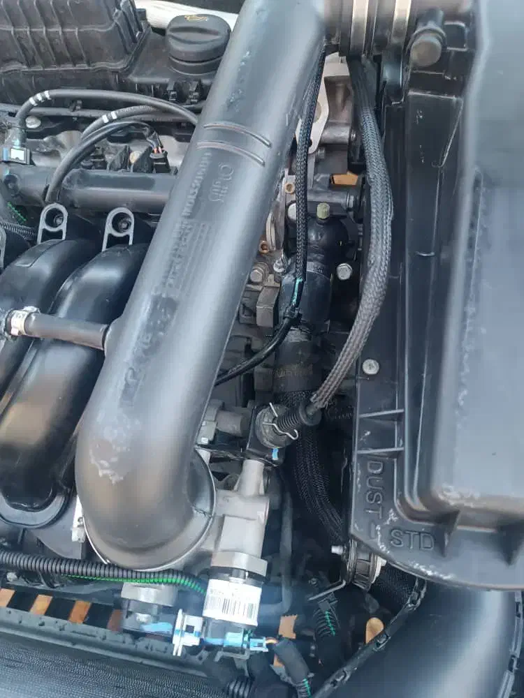 پژو پارس مدل ۱۴۰۲ دریچه گاز سیمی|خودرو سواری و وانت|چمران, |دیوار