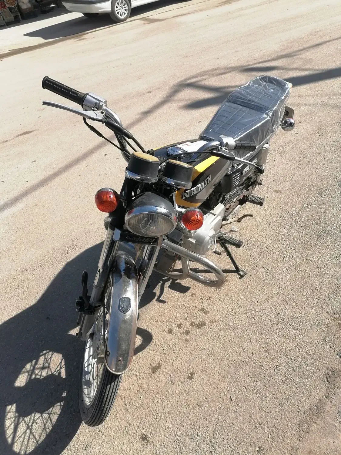 موتور 94 مدارک تکمیل روانسر|موتورسیکلت|کرمانشاه, |دیوار