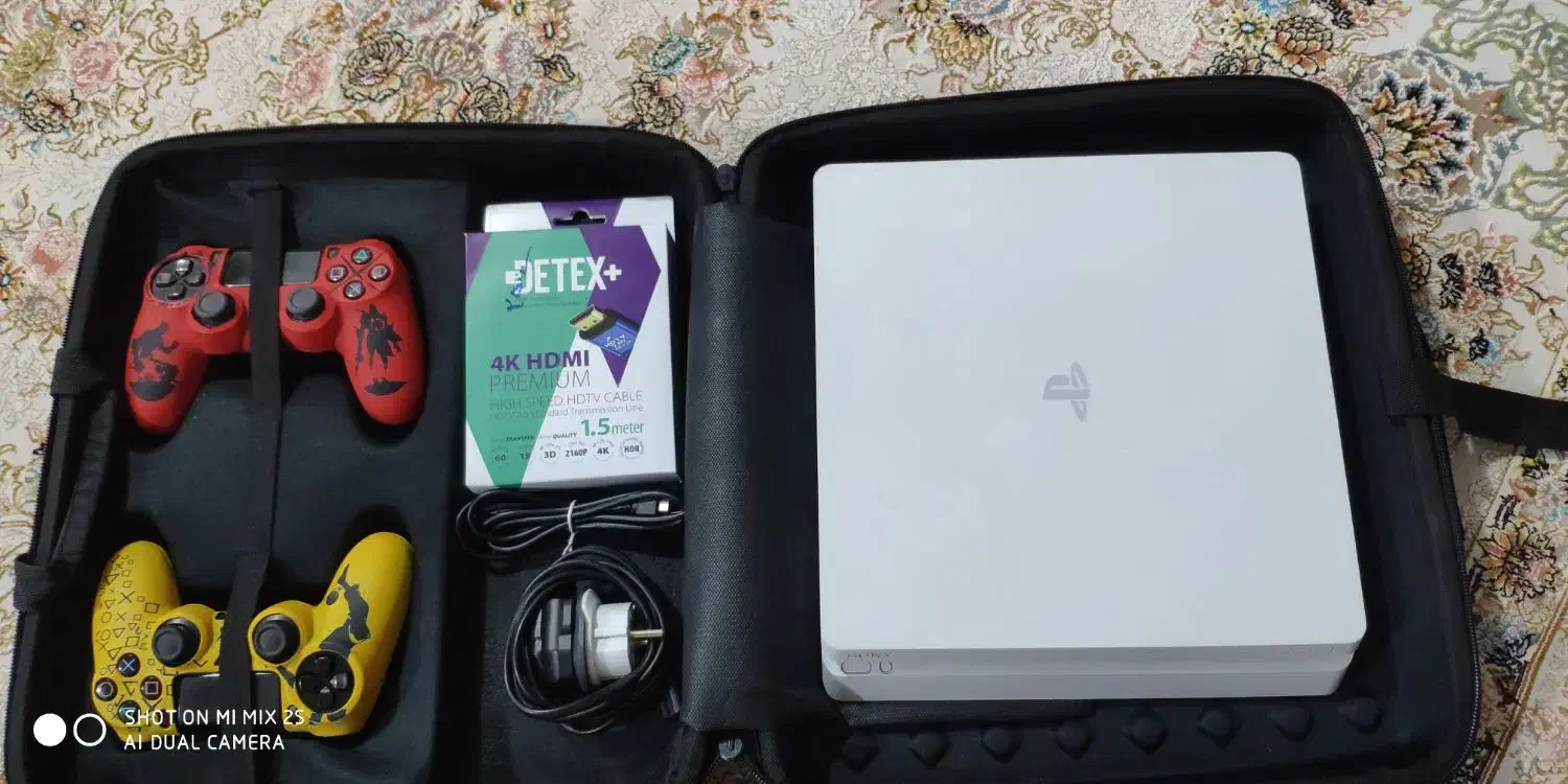 پلی 4اسلیم سفید|کنسول، بازی ویدئویی و آنلاین|مریوان, |دیوار