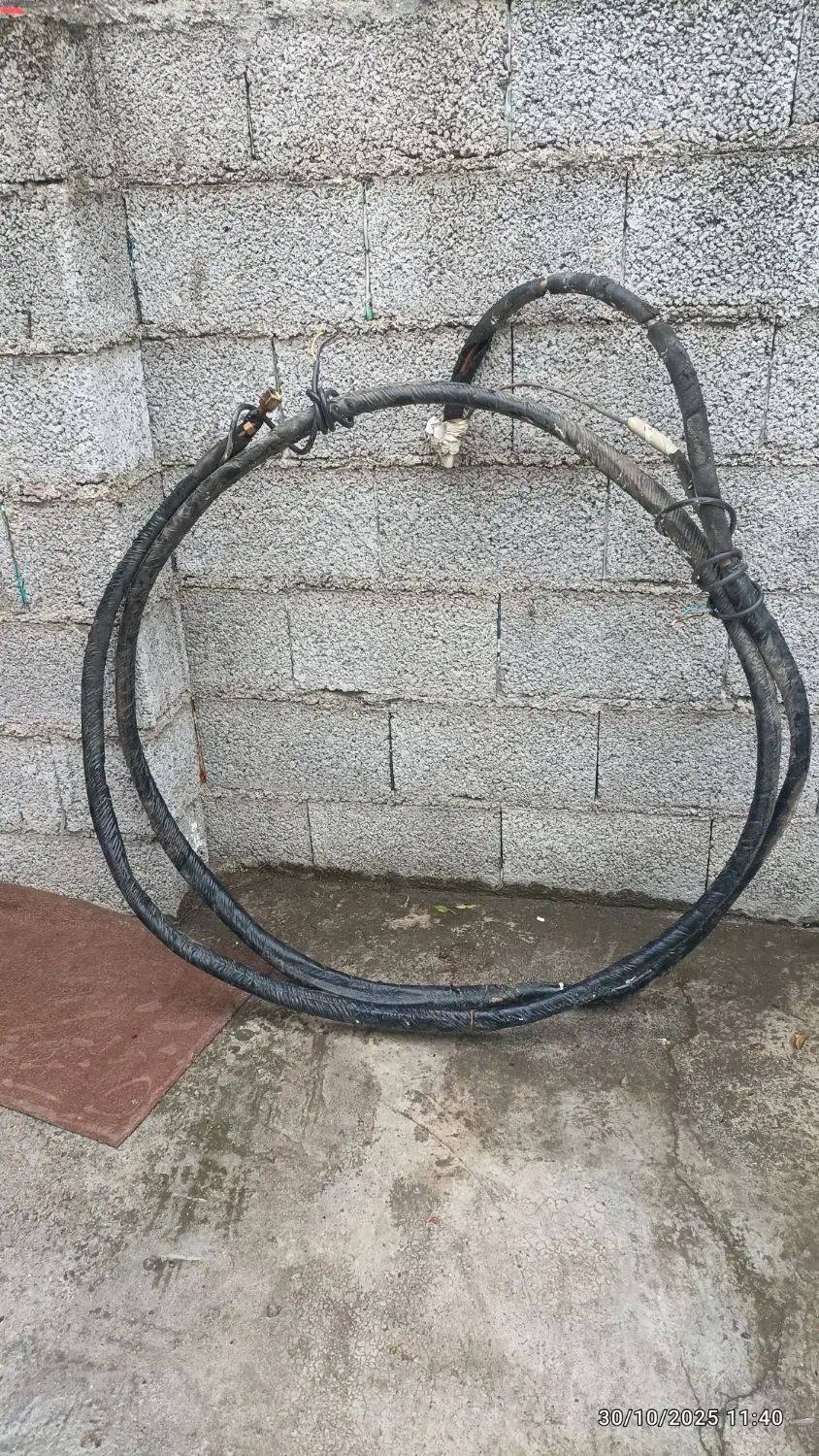 لوله مسی کولر گازی، ریموت کنترل|کولر گازی و فنکوئل|رشت, حومه رشت|دیوار