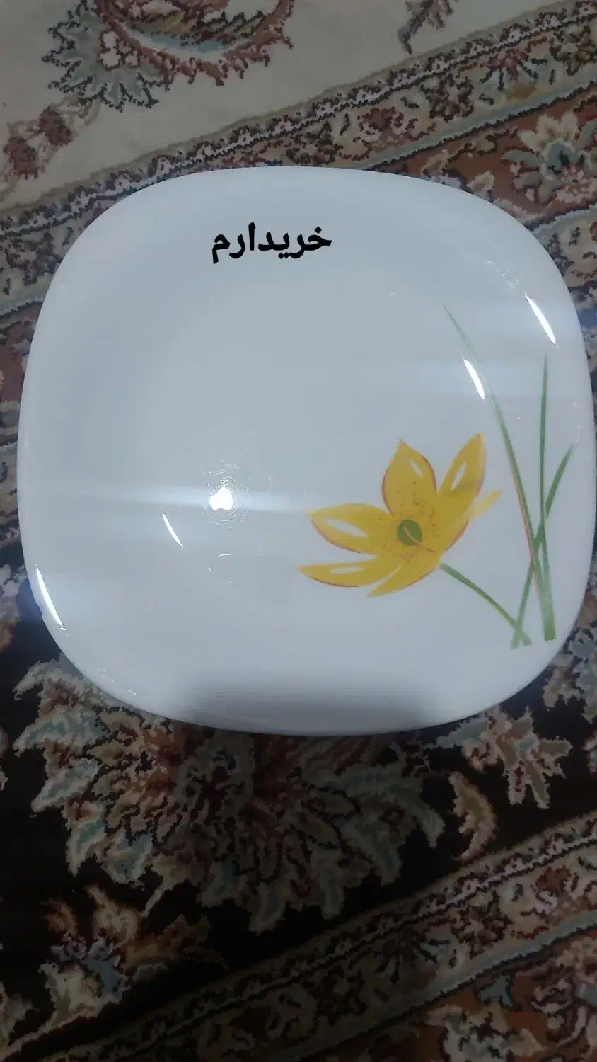 بشقاب غذا خوری|ظروف سرو و پذیرایی|صدرا-فارس, فاز ۱|دیوار