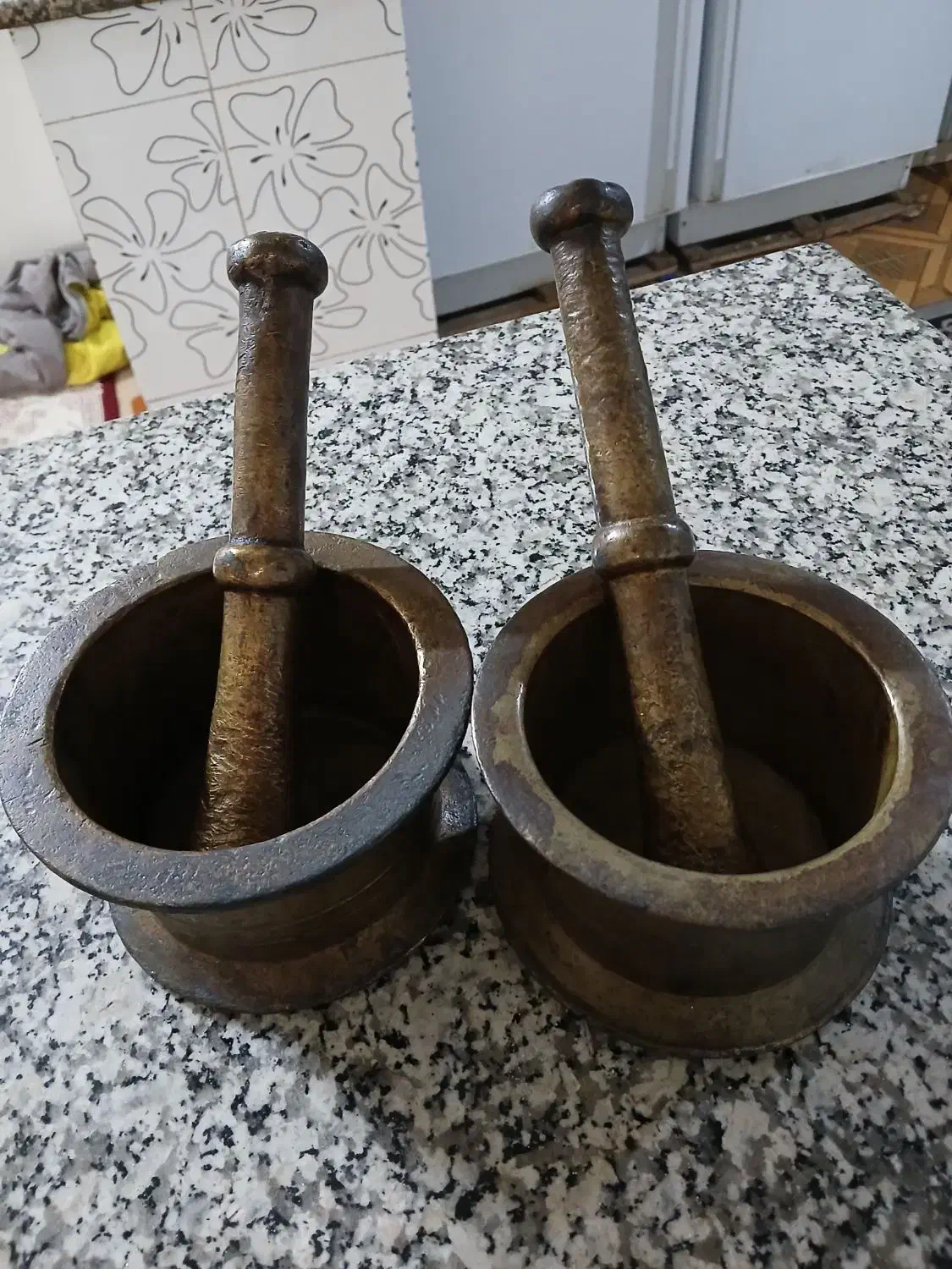 هاونگ قدیمی..‌|کلکسیون اشیاء عتیقه|تربت جام, میرقوام الدین|دیوار