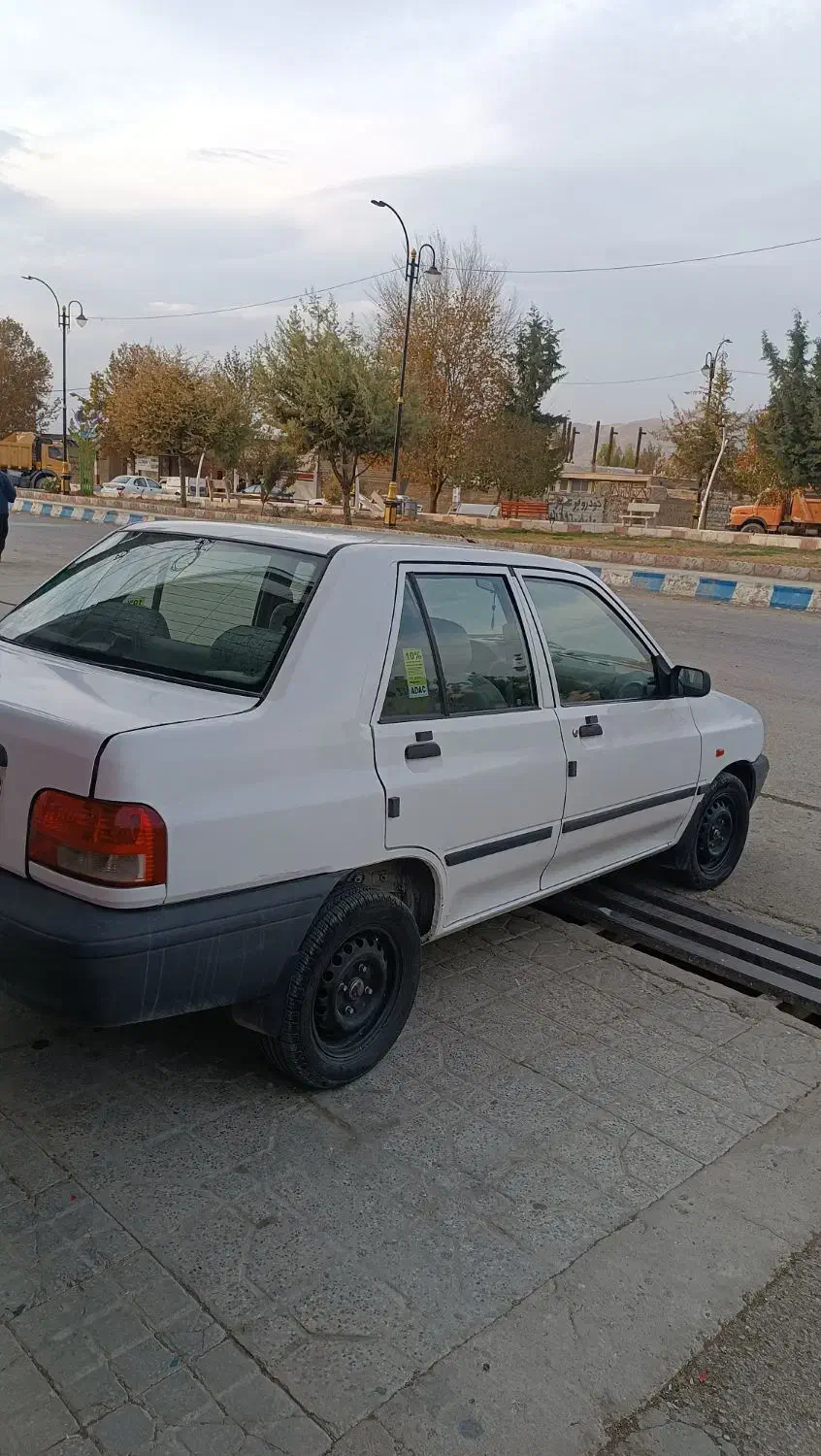 پراید ۹۵ خوش رکاب|خودرو سواری و وانت|کوهدشت, |دیوار