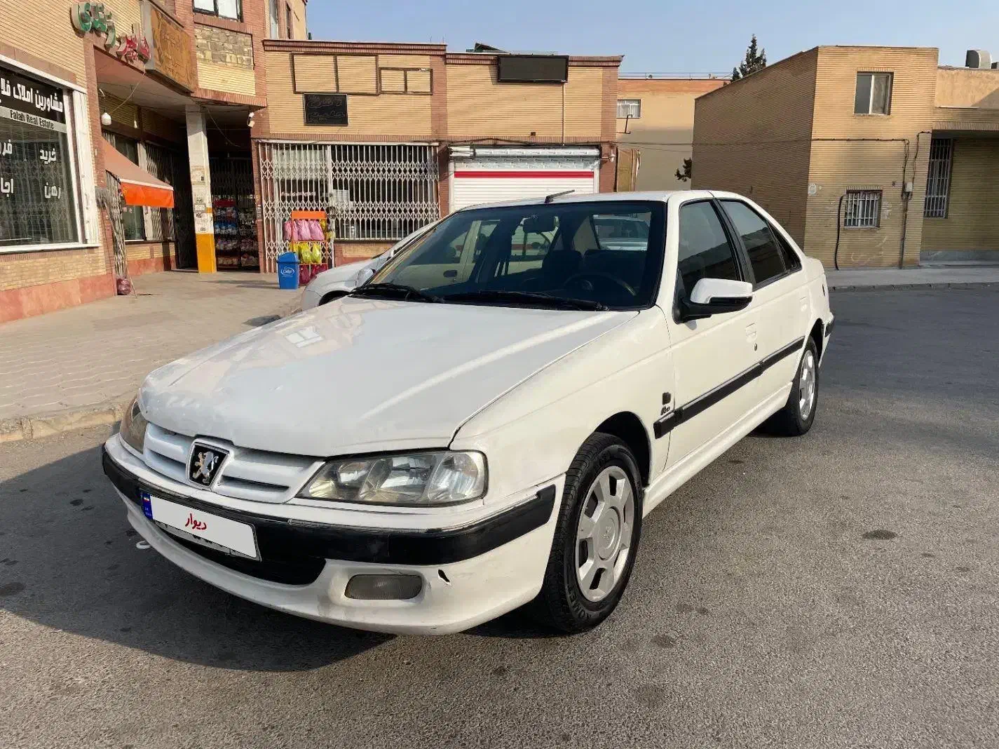 پژو پارس ۸۸ دوگانه فابریک|خودرو سواری و وانت|فولادشهر, B4|دیوار