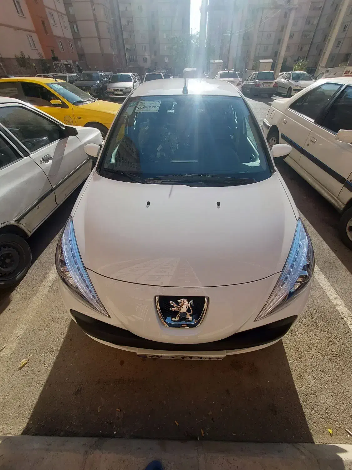 ۲۰۷ تی یو فایو دنده هیدرولیک|خودرو سواری و وانت|قزوین, |دیوار