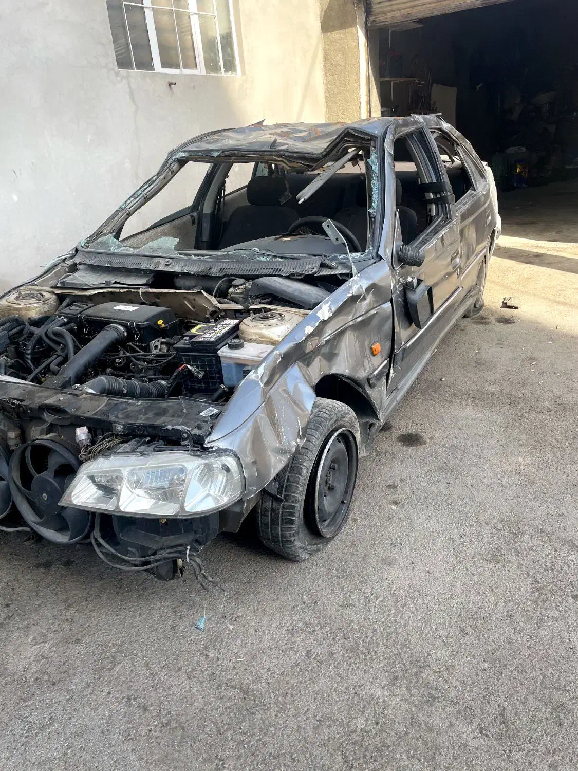 فروش پارس مدل 78انژکتور|خودرو سواری و وانت|سقز, |دیوار