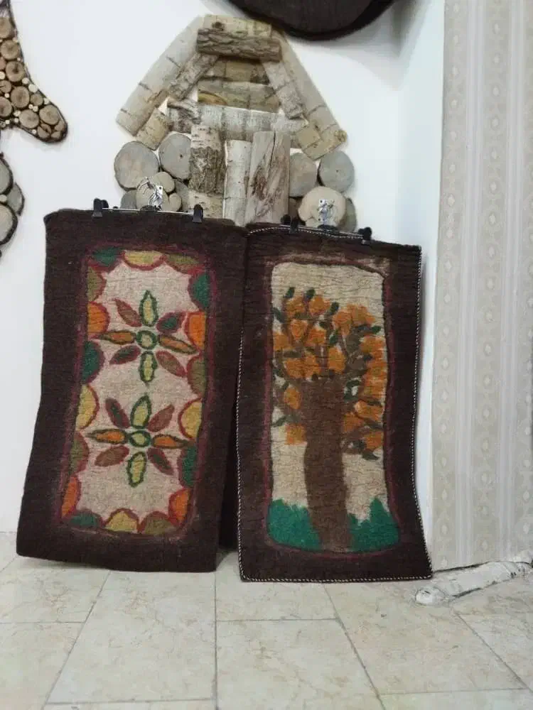 نمد|فرش|کرج, شهرک ولیعصر|دیوار