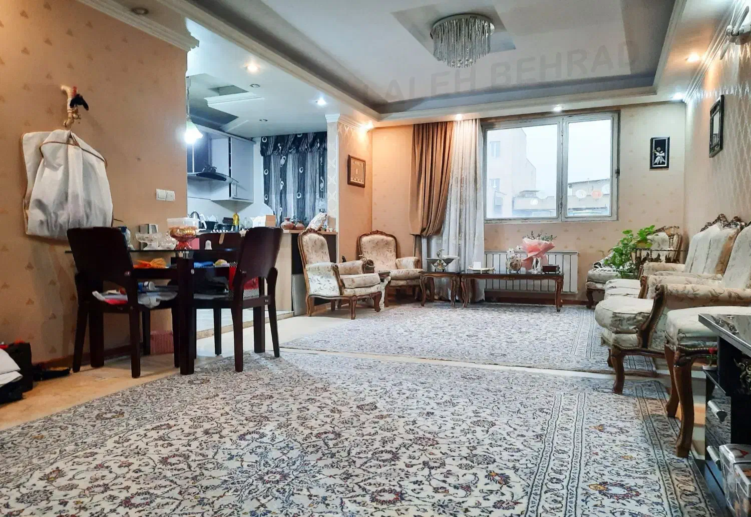 ۸۵ متر/ تک واحدی/ فول امکانات