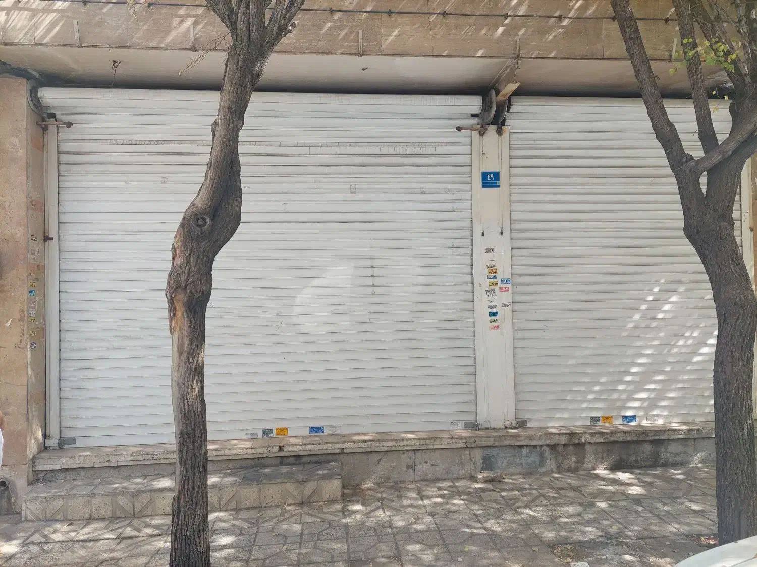 مغازه ۳۳ متری استخر|اجارهٔ مغازه و غرفه|تهران, مجیدآباد|دیوار