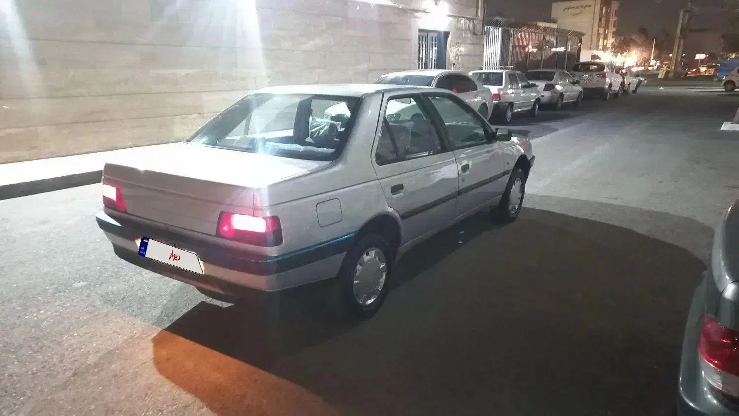 پژو ۴۰۵ دوگانه شرکتی|خودرو سواری و وانت|فردیس, فردیس|دیوار