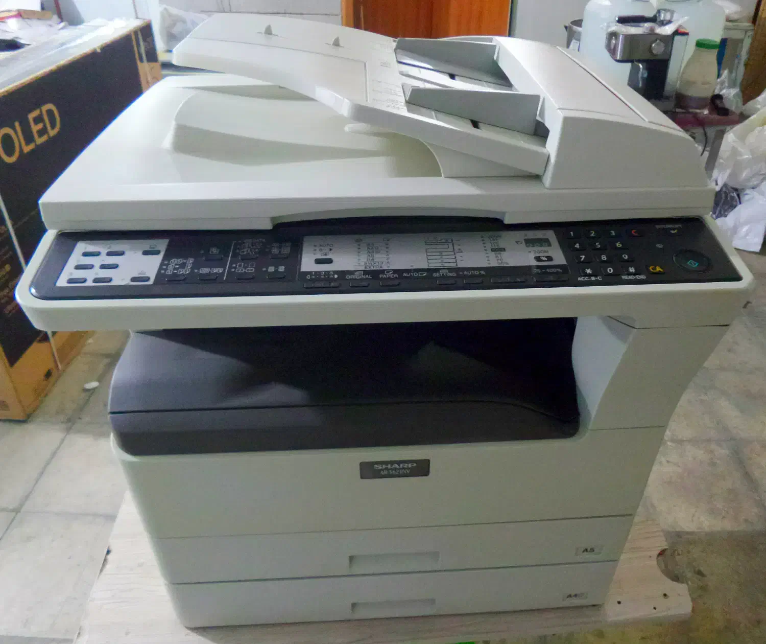 تعمیر دستگاه فتوکپی شارپ|خدمات رایانهای و موبایل|شیراز, حافظیه|دیوار