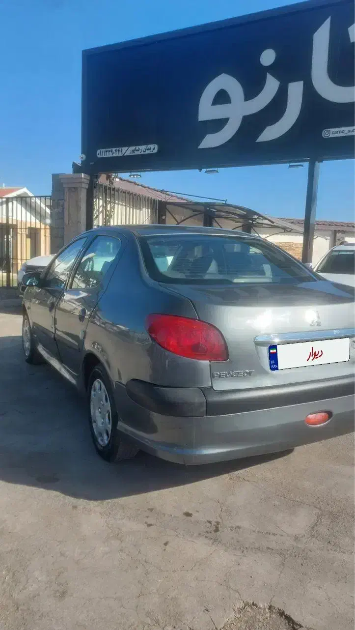 ۲۰۶sd|خودرو سواری و وانت|رشت, کوی امام رضا|دیوار