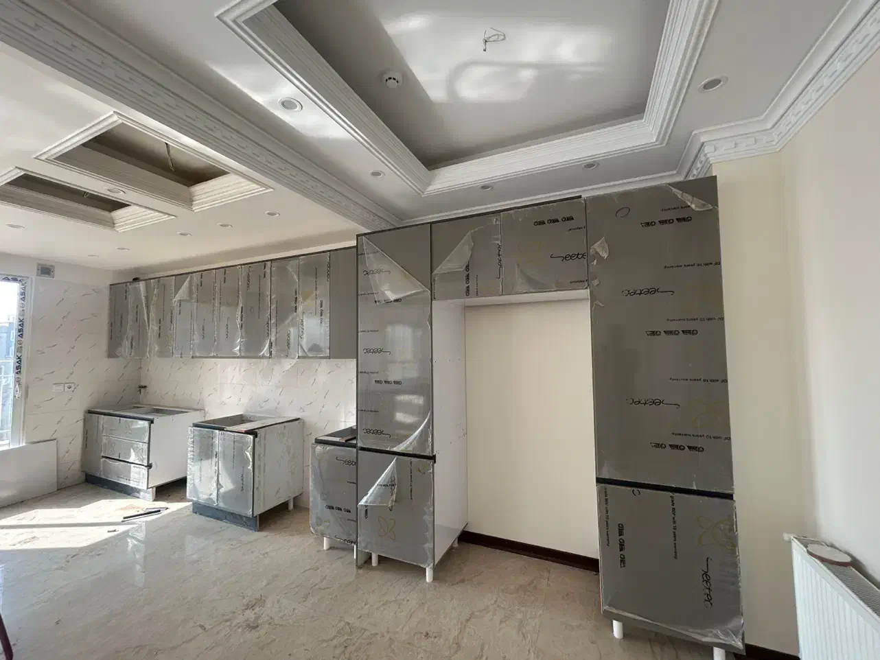 ۱۶۵مترتکواحدی. کلیدنخورده. ۲پارکینگ. شمس آباد