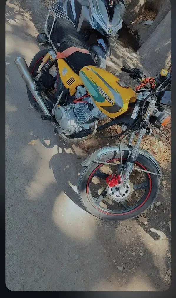 هوندا ۲۵۰|موتورسیکلت|هشتگرد, هشتگرد قدیم|دیوار