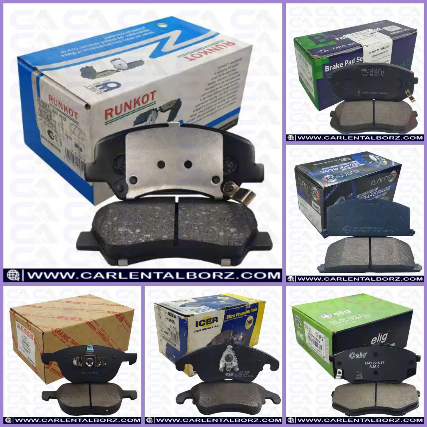 لنت ترمز|قطعات یدکی و لوازم جانبی|کرج, عظیمیه|دیوار