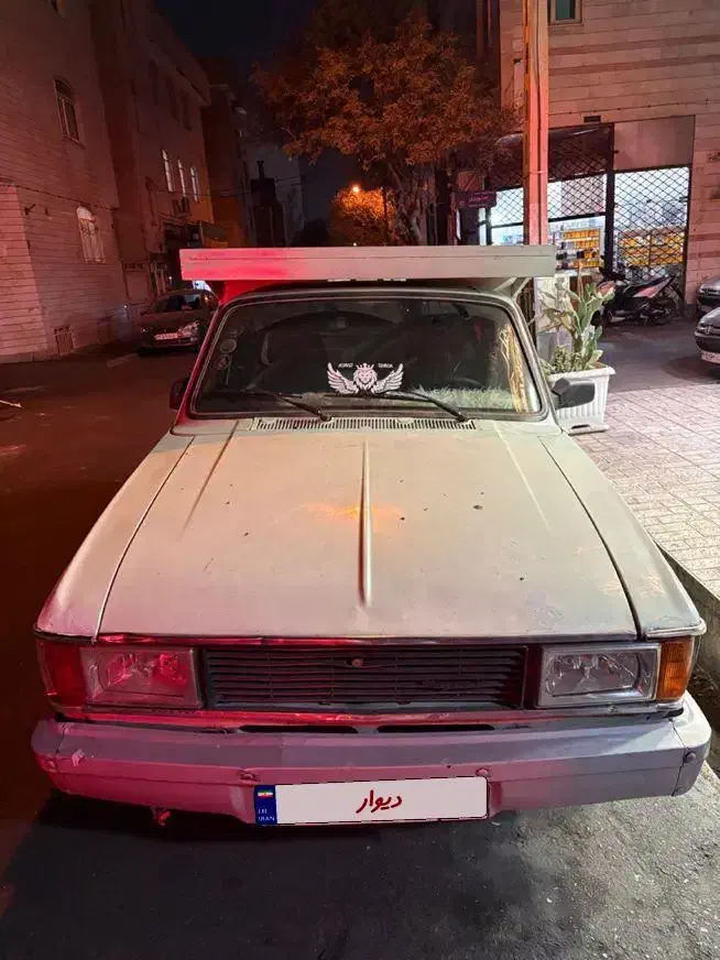 پیکان وانت/مدل۹۳/بی رنگ|خودرو سواری و وانت|تهران, صد دستگاه|دیوار