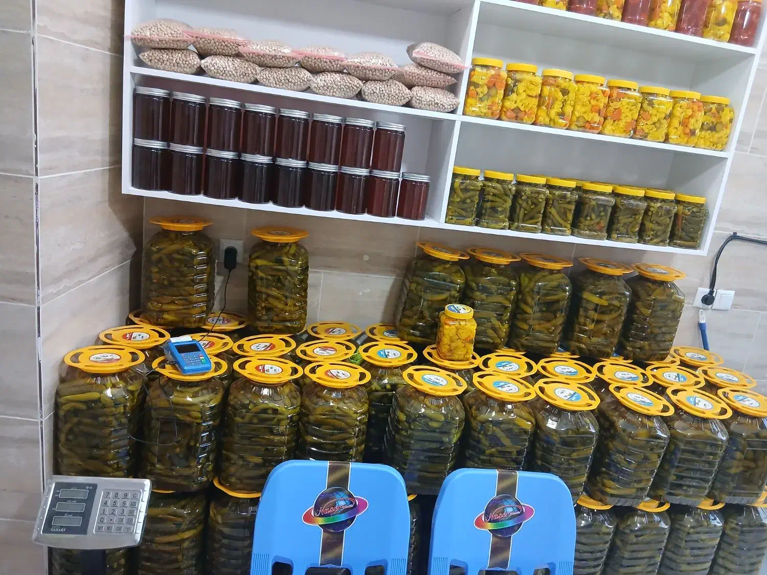 بورس انواع برنج ایرانی و ترشیجات و شوریجات و...|خوردنی و آشامیدنی|دلیجان, |دیوار