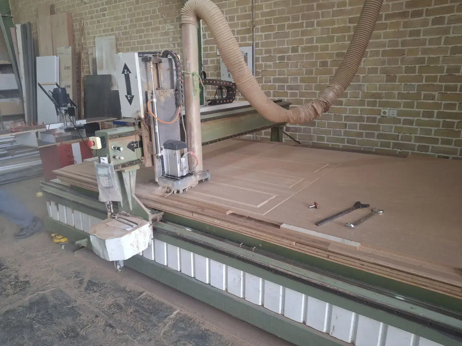 اجاره دستگاه  وکیوم  در کارگاه خدمات  کابینت|مصالح و تجهیزات ساختمان|قم, بیست متری ولیعصر|دیوار