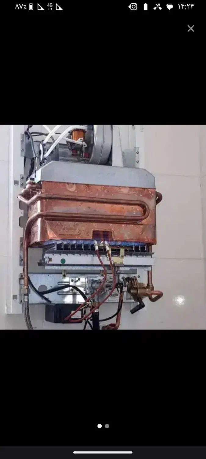 نصب وتعمیرانواع ابگرمکن بخار تصفیه اب گاز|خدمات پیشه و مهارت|هیرمند, |دیوار