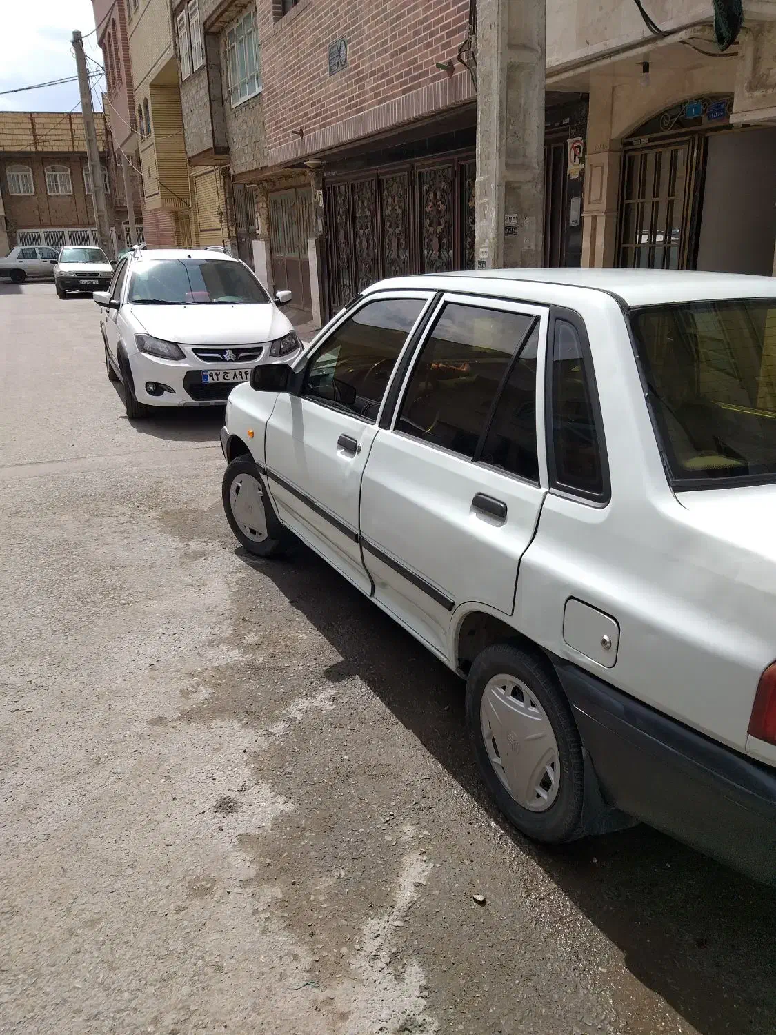 پراید سفید مدل ۸۰|خودرو سواری و وانت|قم, مسجد امام حسن|دیوار