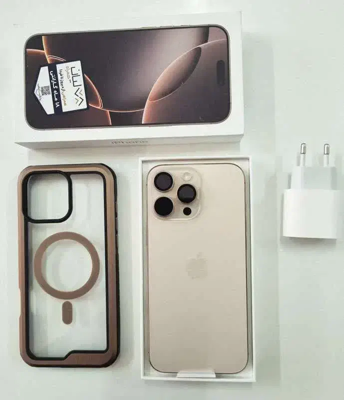 آیفون 16 پرو مکس 256|موبایل|گنبد کاووس, |دیوار