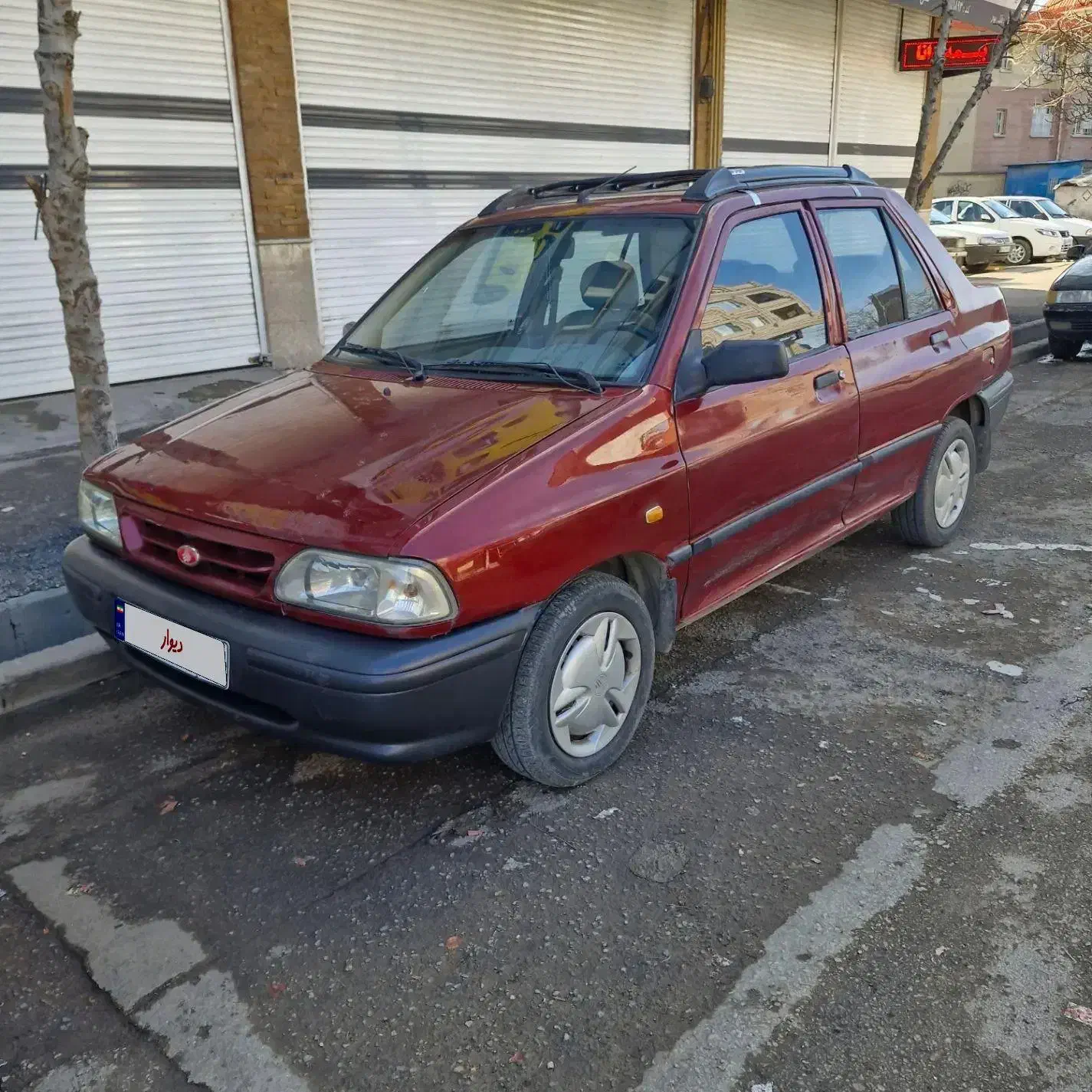 پراید ۹۴ se|خودرو سواری و وانت|تهران, بوستان چیتگر|دیوار