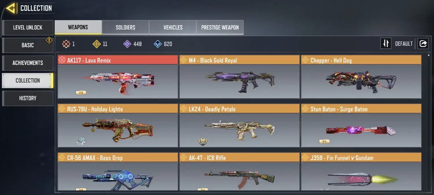 اکانت کالاف گلد. داماس. دایمون. فنیشر|کنسول، بازی ویدئویی و آنلاین|یاسوج, |دیوار