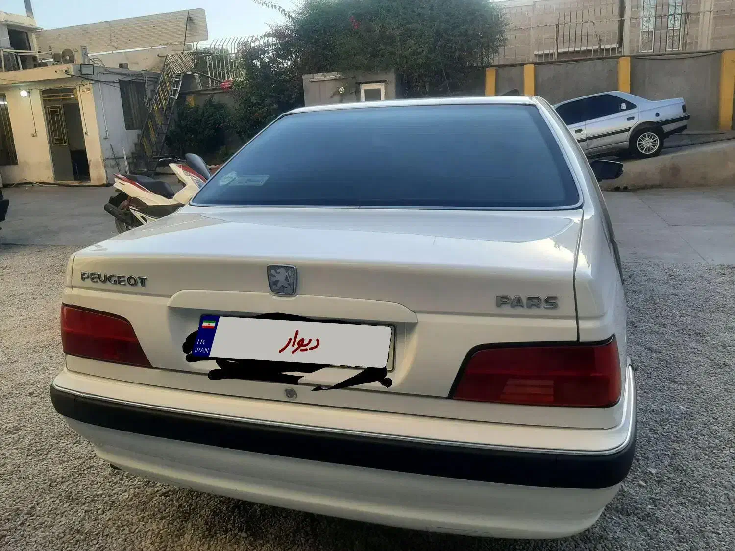 پارس دوگانه ۹۹|خودرو سواری و وانت|کازرون, |دیوار