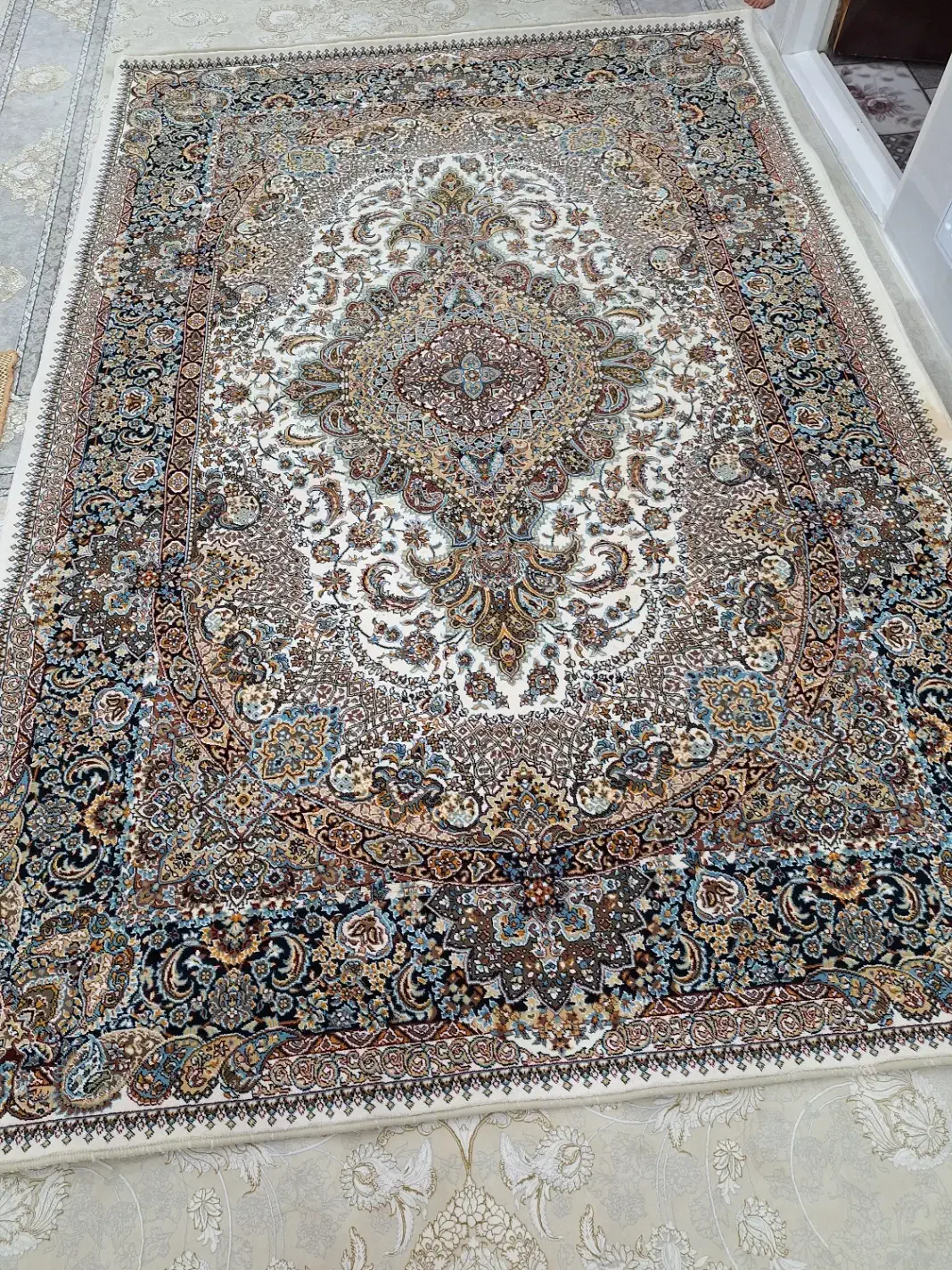 فرش|فرش|قیدار, |دیوار