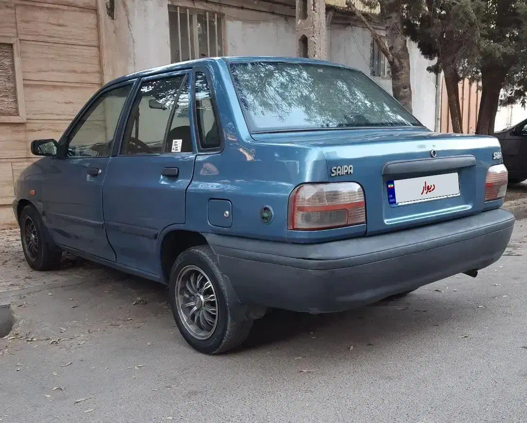 پرایدمدل1386(دوگانه سوز)و(فرمان هیدرولیک کارخانه)|خودرو سواری و وانت|مشهد, وکیلآباد|دیوار
