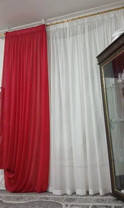 پرده ودستک|پرده، رانر، رومیزی|چناران, |دیوار