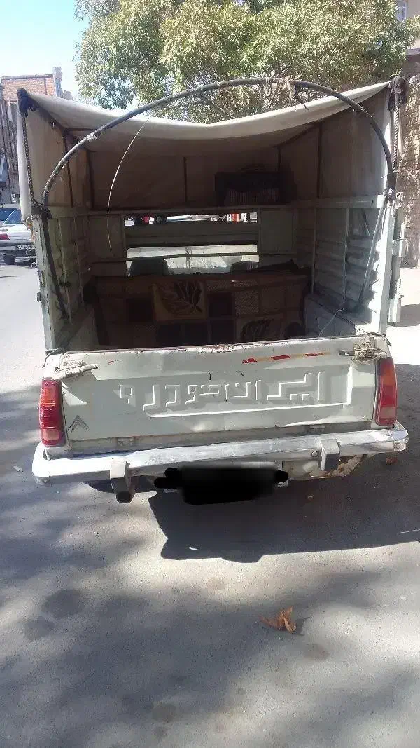 پیکان وانت مدل ۸۶|خودرو سواری و وانت|مرند, |دیوار