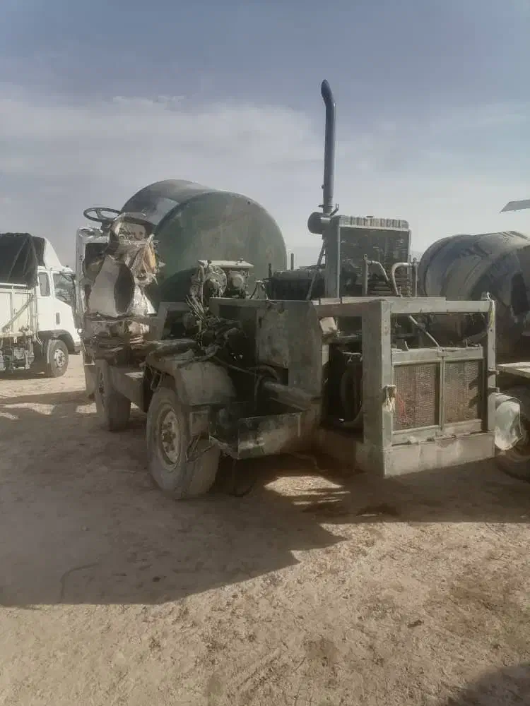 اتومیکسر|خودرو سنگین|شیراز, گل سرخ|دیوار