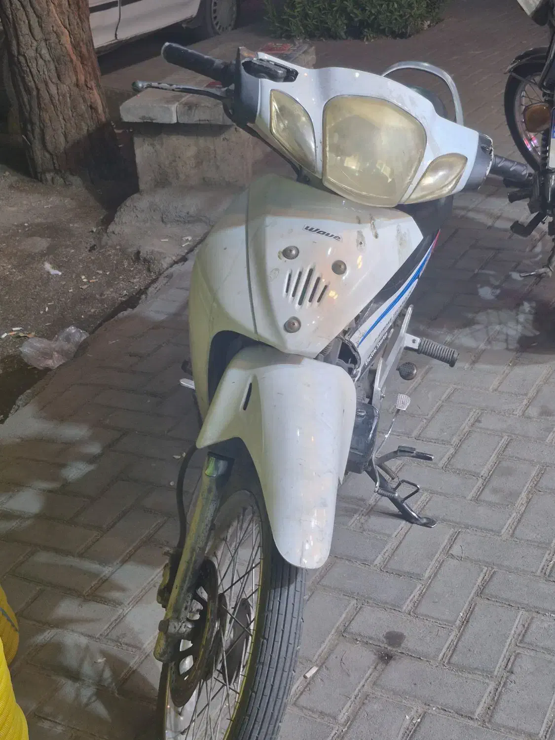 موتور سیکلت زمرد بی کلاج طرح ویو|موتورسیکلت|کاشان, زیارتی|دیوار