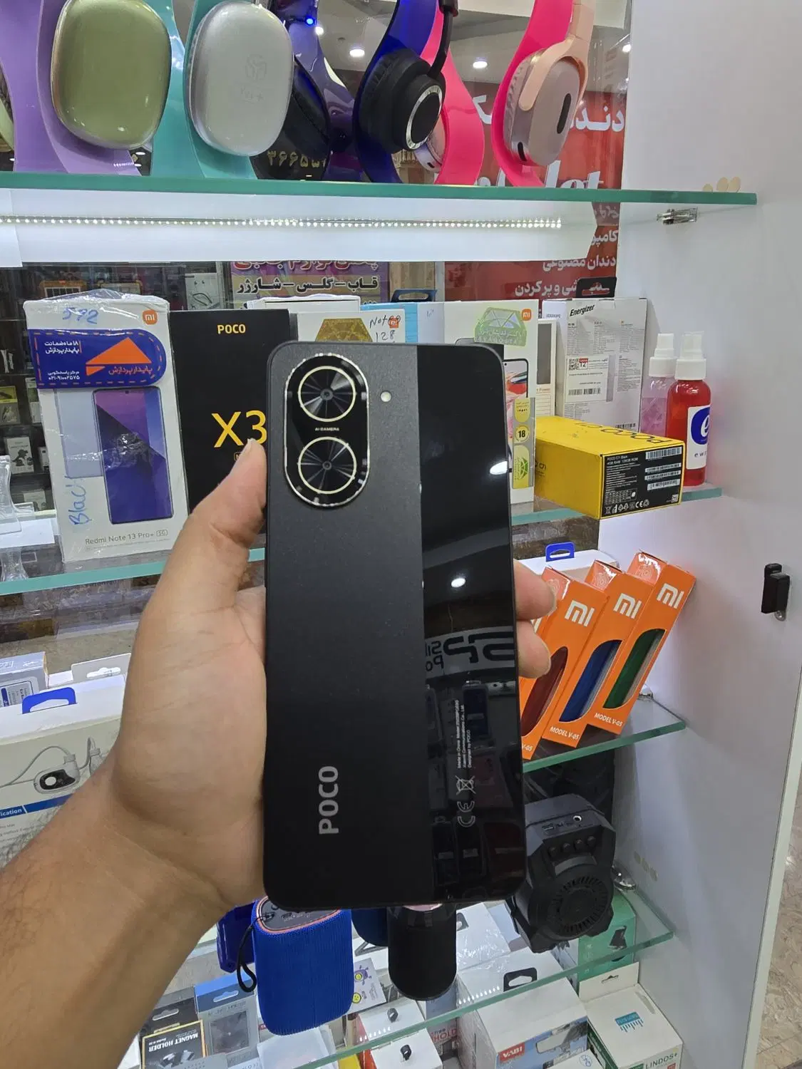 poco c71 128G ram4|موبایل|فردیس, شهرک هفده شهریور|دیوار