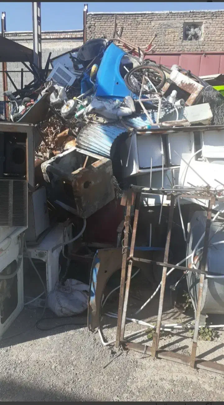 خرید ضایعات اهن مس برنج المنیوم استیل|خدمات پیشه و مهارت|کاشمر, |دیوار