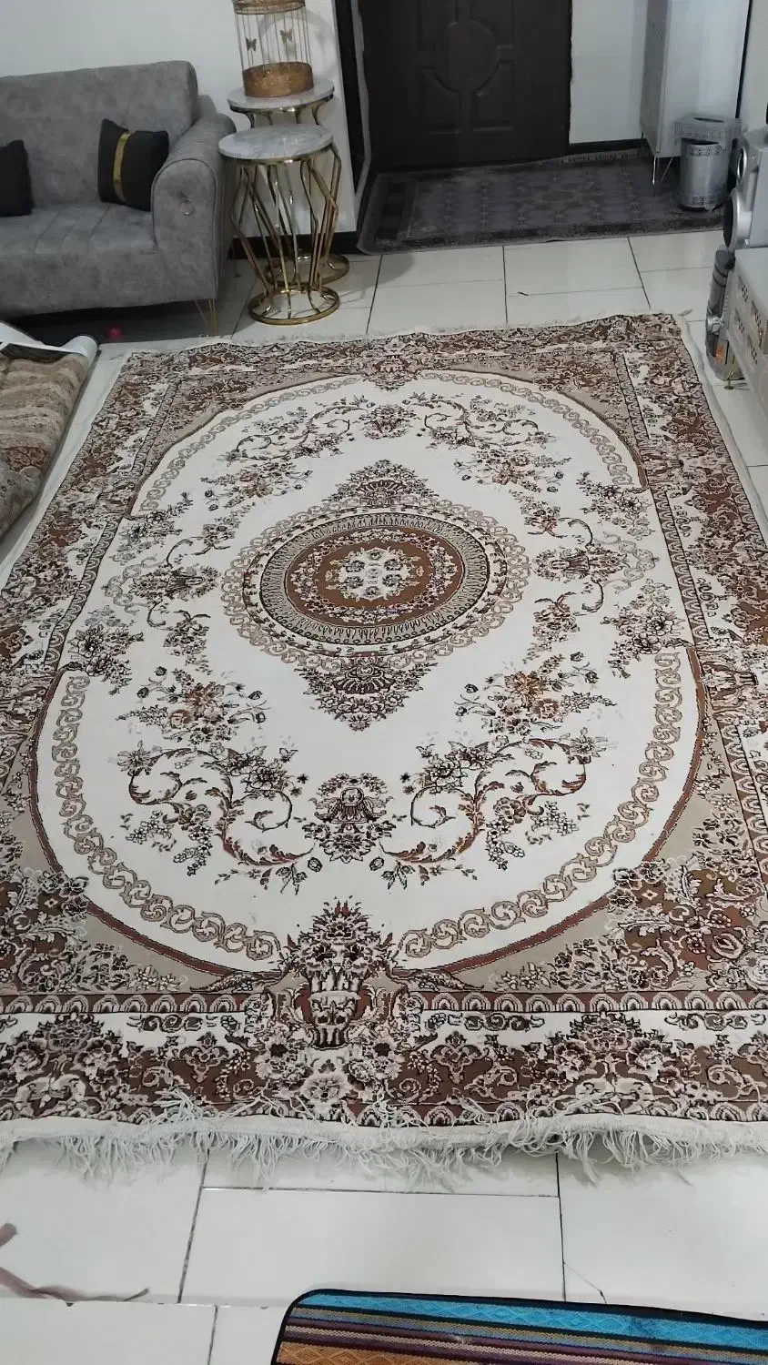 فرش ۶ متری در حد نو|فرش|باقرشهر, |دیوار