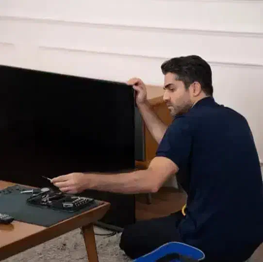 تعمیر انواع تلویزیون LED و LCD|خدمات پیشه و مهارت|خرمآباد, |دیوار