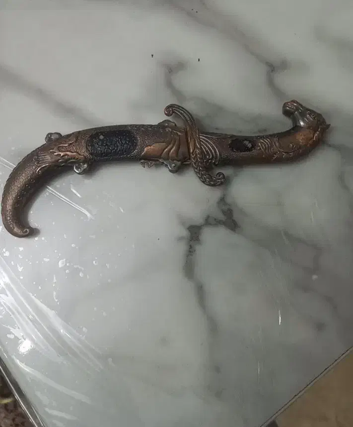 تعدادی چاقو سالم تمیز دکوری۱|کلکسیون اشیاء عتیقه|رباط‌کریم, رباط‌کریم|دیوار