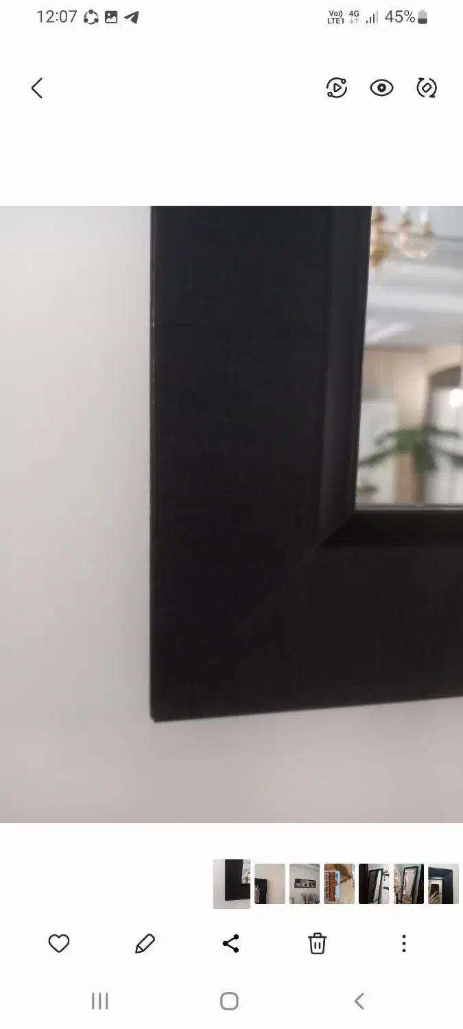 آینه دکوری|آینه|تهران, شهرک صدرا|دیوار