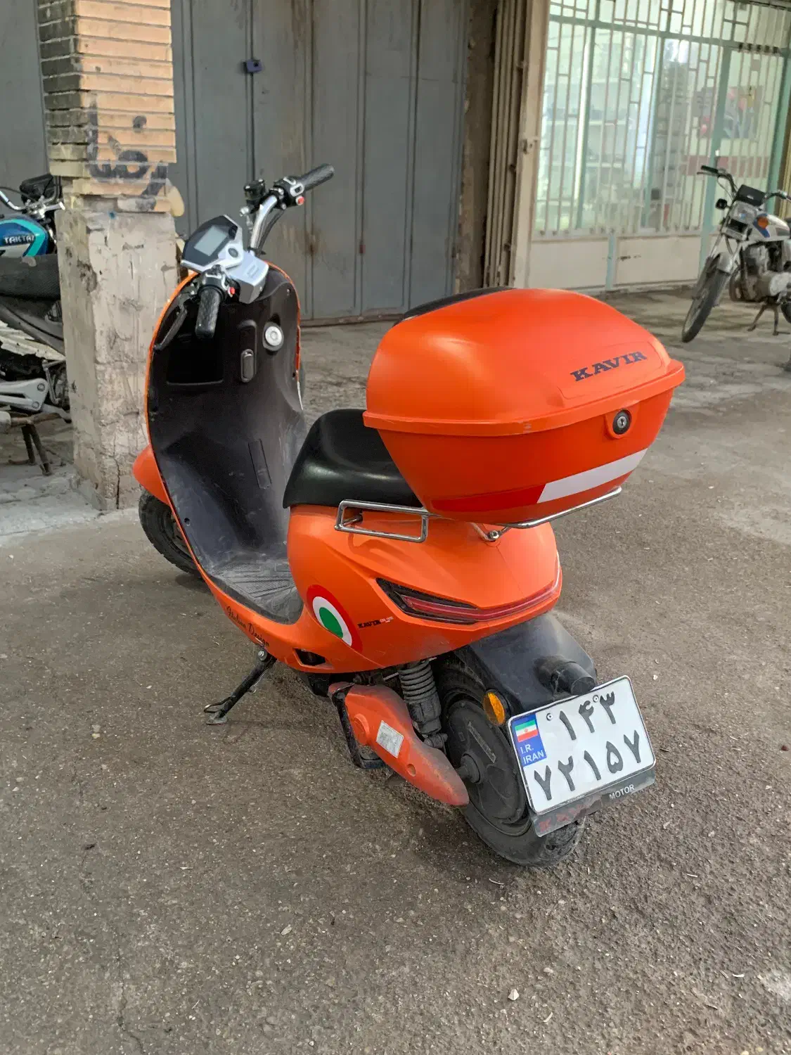 موتور کویر برقی|موتورسیکلت|اهواز, کوی شهروند|دیوار