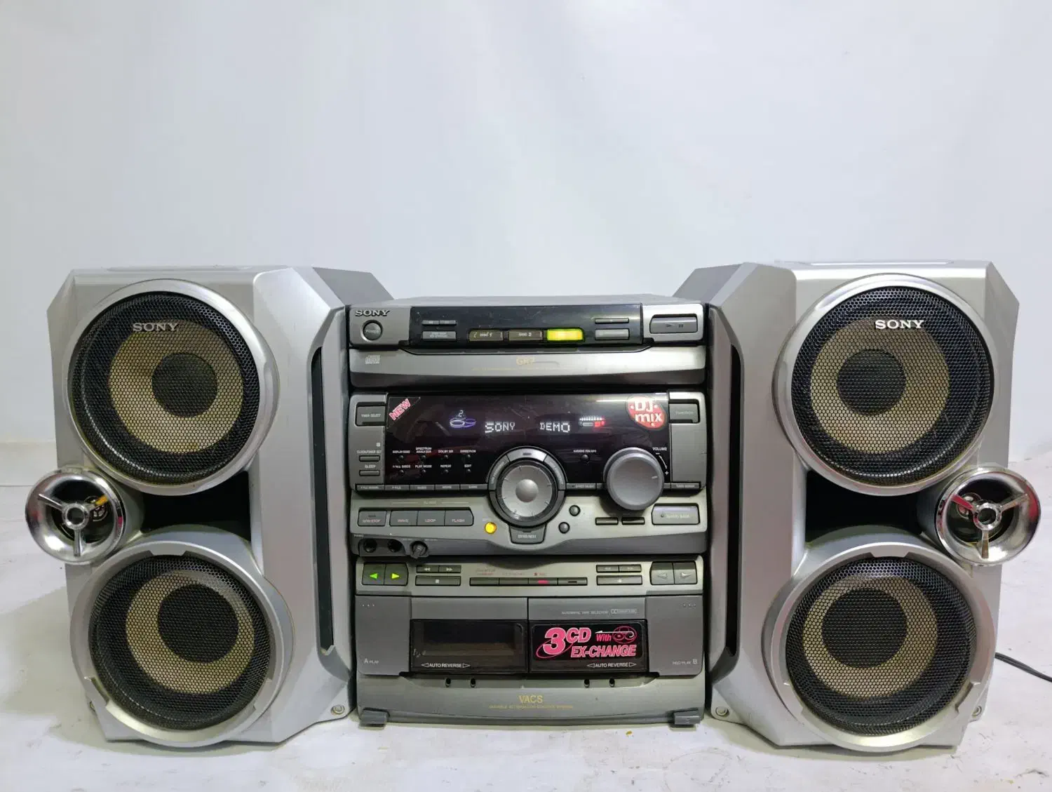 ضبط سونی ژاپنی GR7درحدنوباندسابداربیس عالی خوش صدا|سیستم صوتی خانگی|تهران, آذری|دیوار