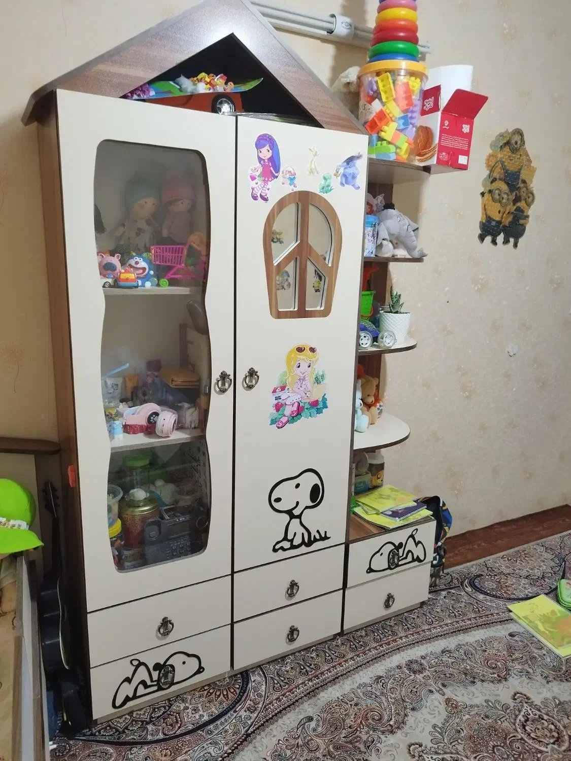 کمدکودک|اسباب و اثاث بچه|فولادشهر, B6|دیوار