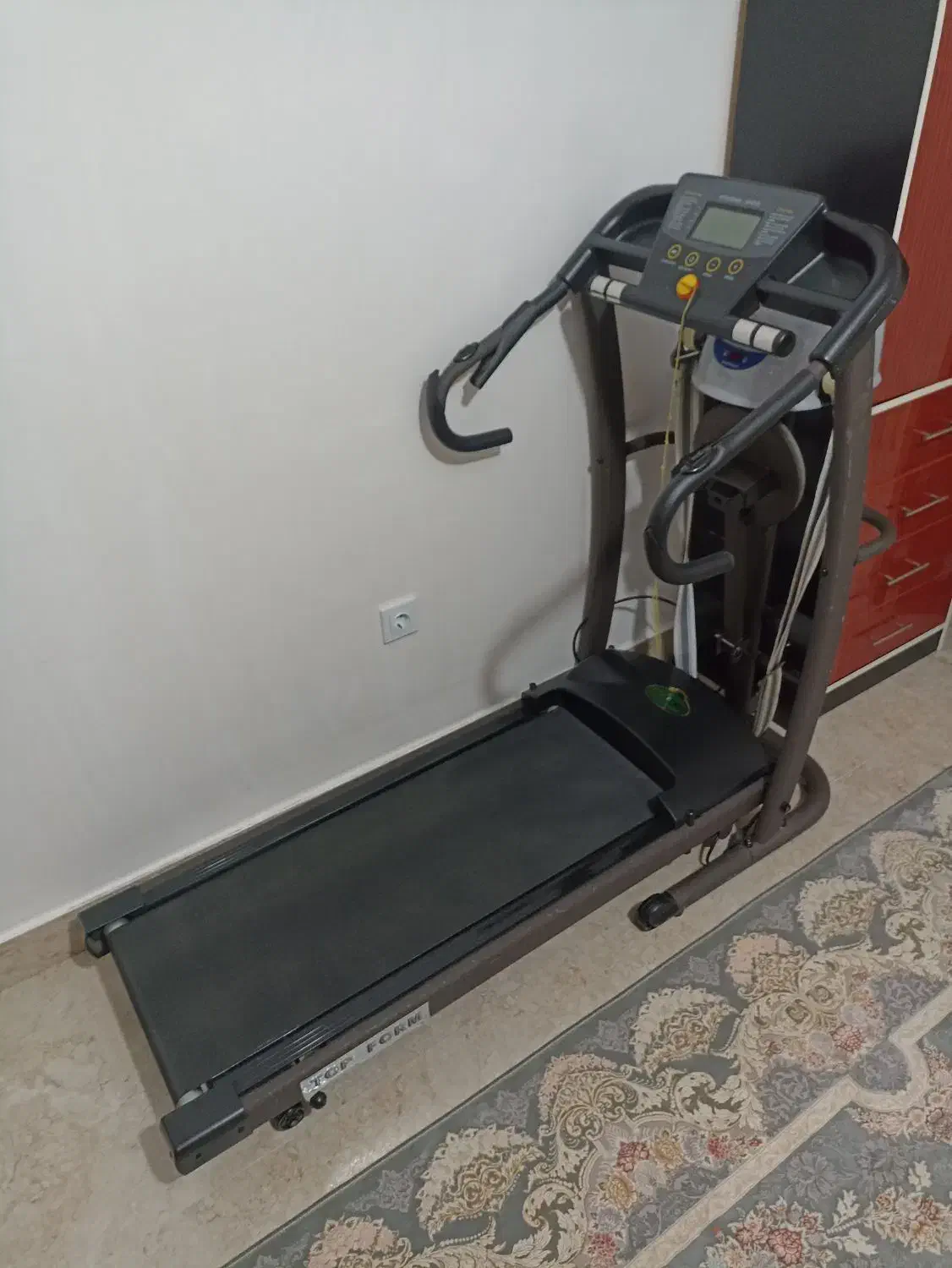 تردمیل تاپ فرم با ماساژور و اسلاید بور|تجهیزات ورزشی|پاکدشت, پاکدشت (مامازند)|دیوار
