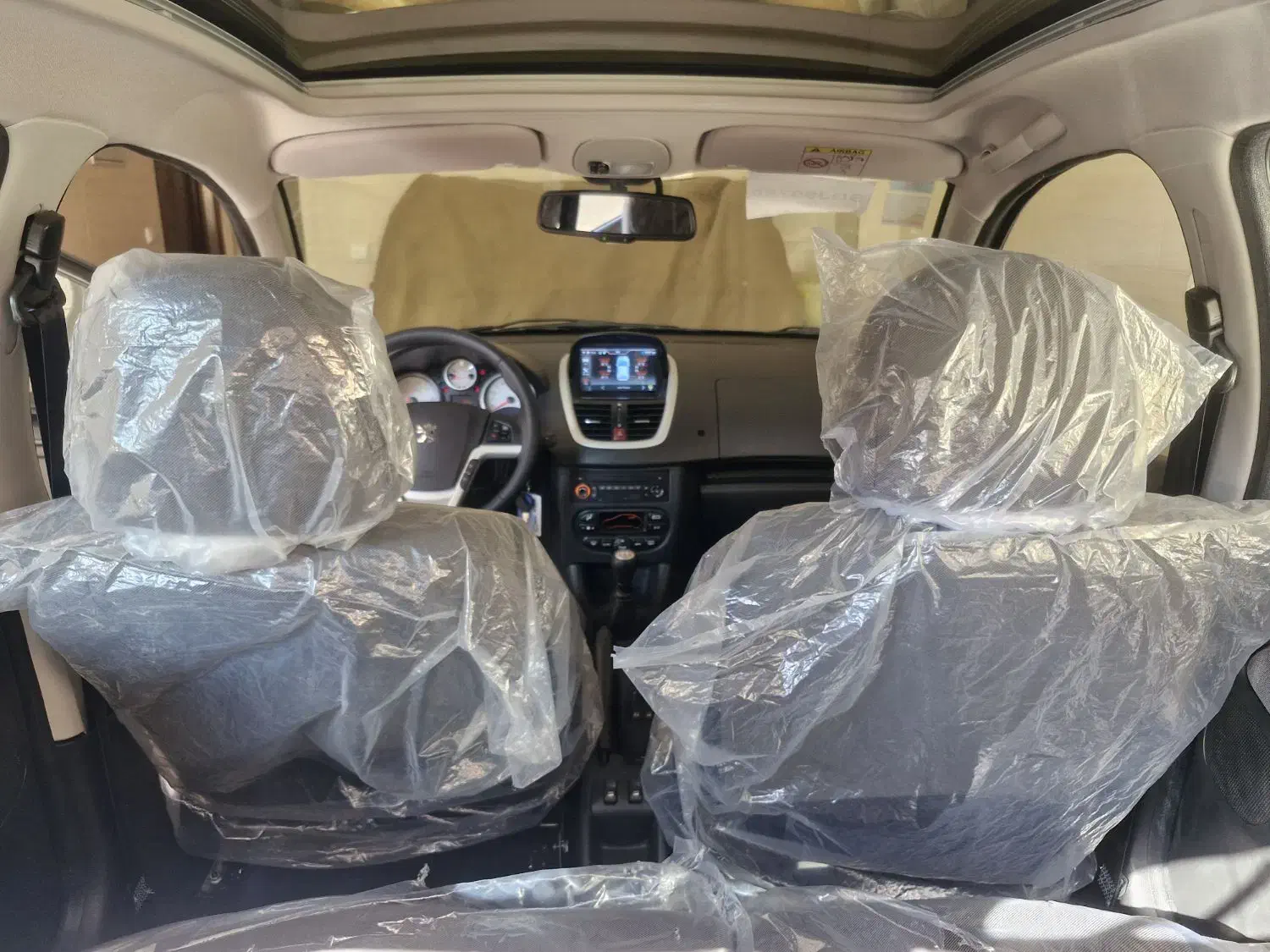 207 پانوراما TU5 با رینگ صفر|خودرو سواری و وانت|اصفهان, شهرک کاوه|دیوار