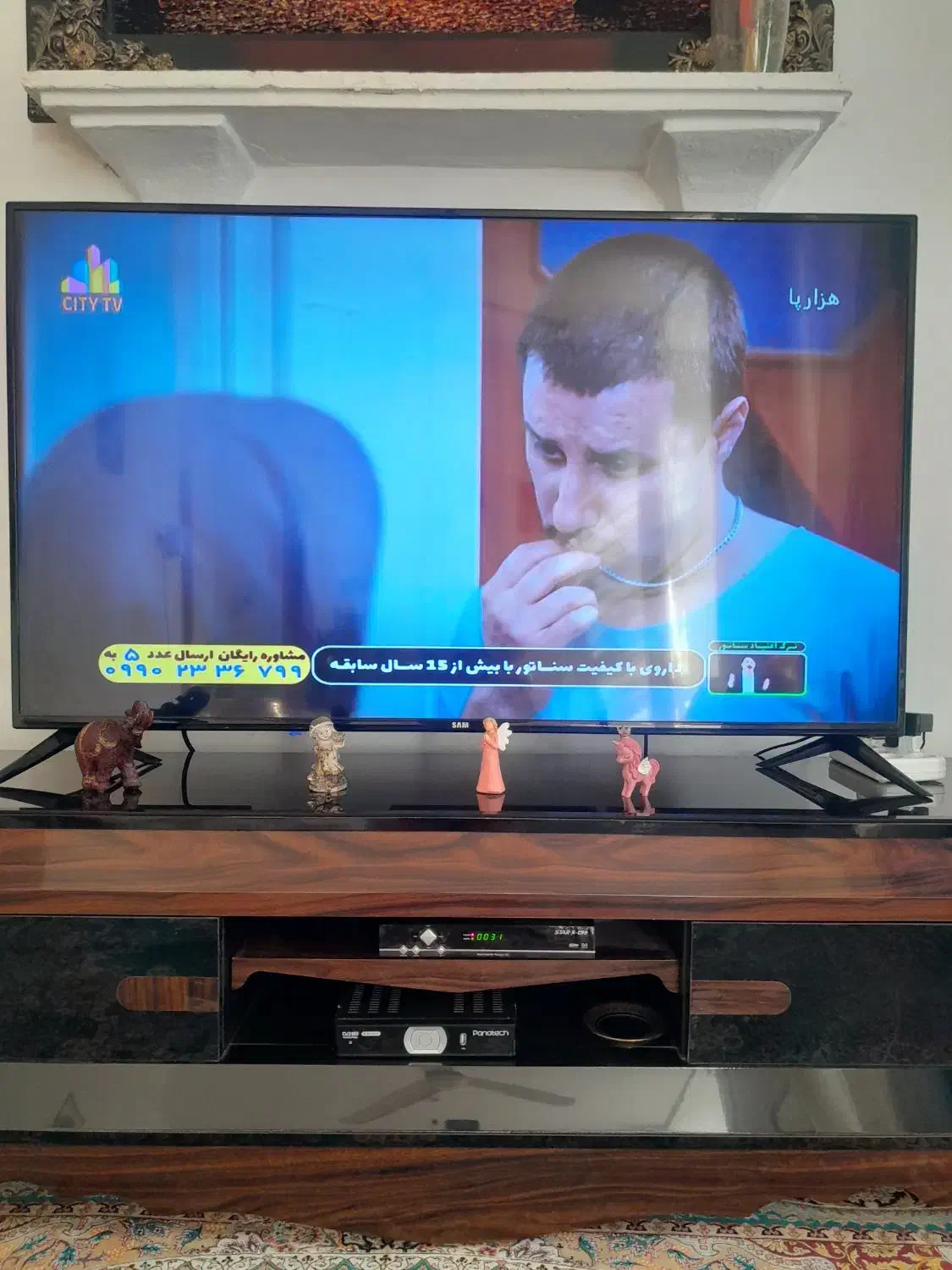 تلویزیون ۵۵ سام|تلویزیون و پروژکتور|بیرجند, |دیوار